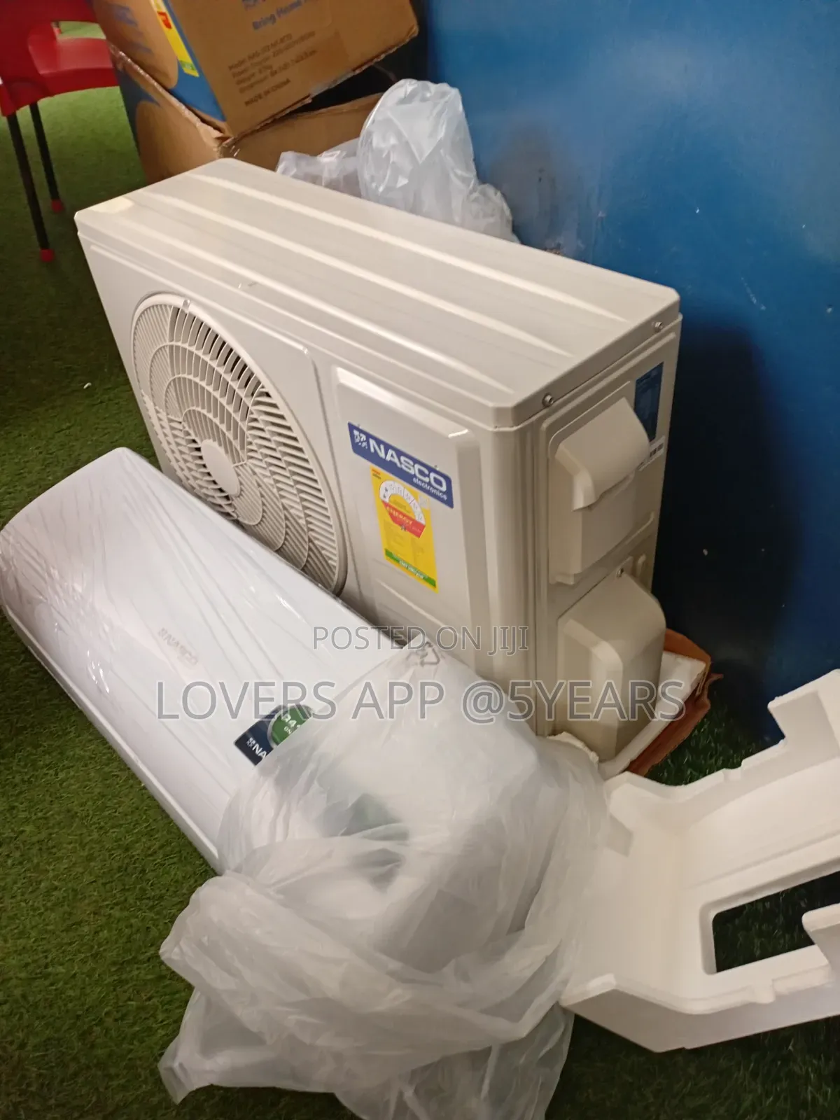 Nasco 1.5hp Air Conditioner – Energy Efficient Cooling