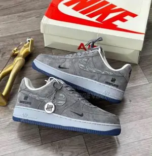 Nike Air Force 1 X Undefeated “Grey Fog”