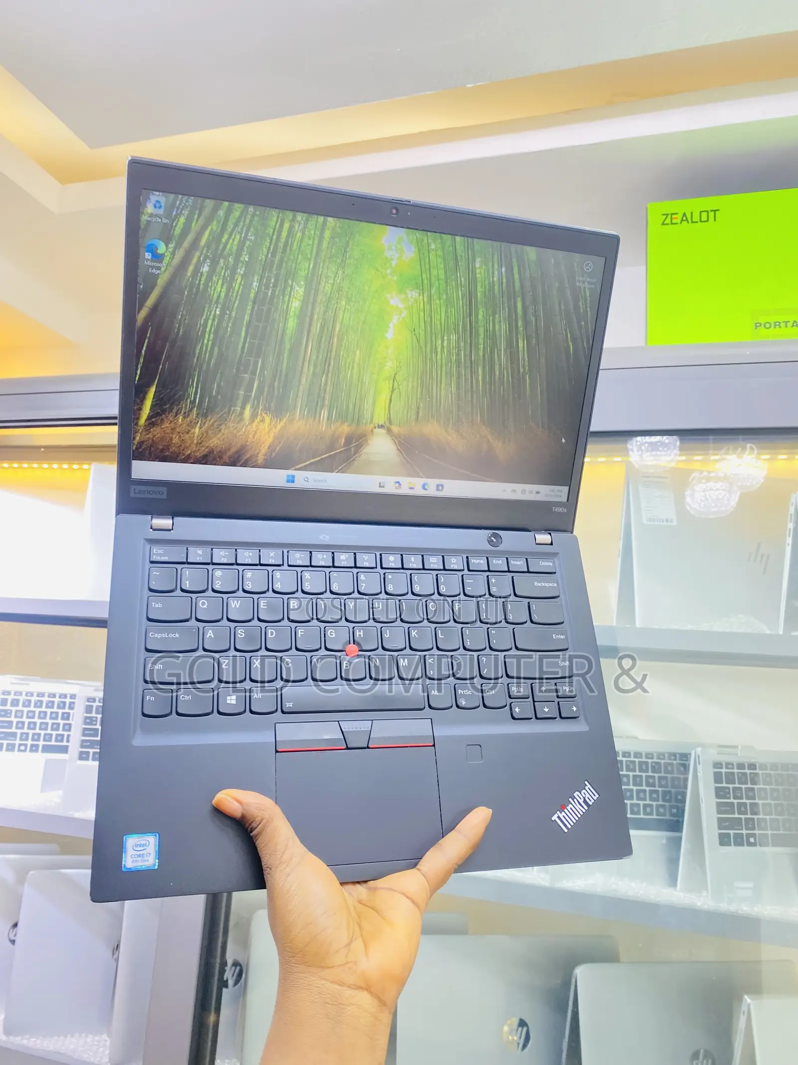 Laptop Lenovo ThinkPad T490s 8GB Intel Core i7 SSD 256GB