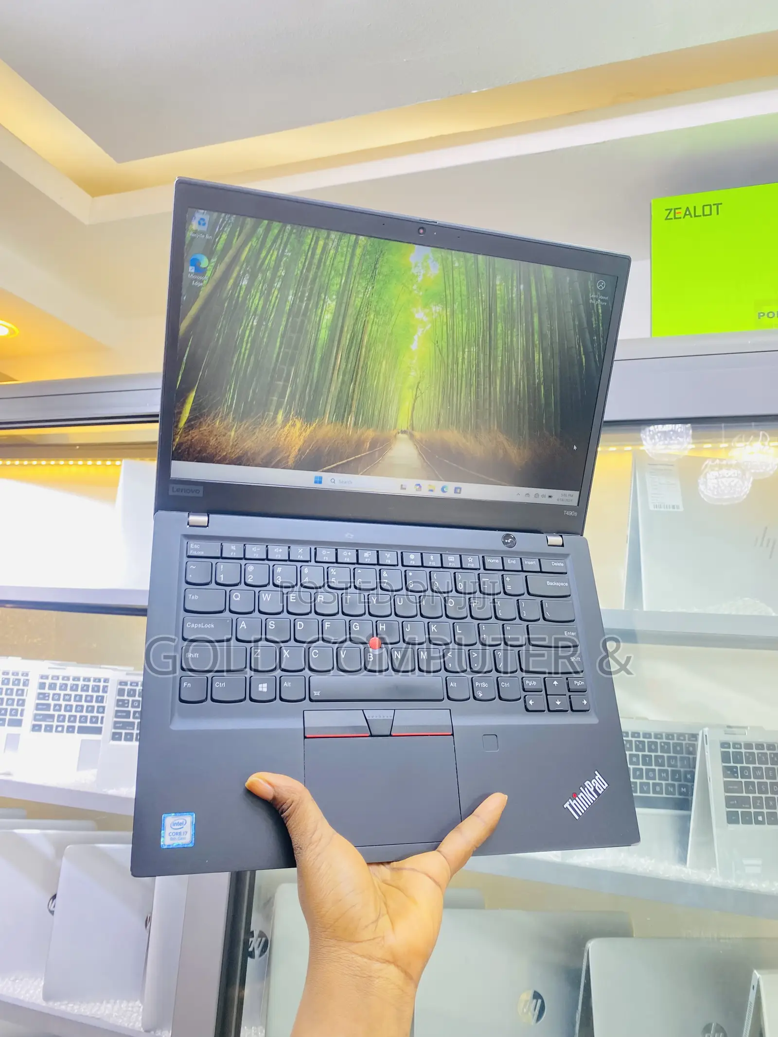 Laptop Lenovo ThinkPad T490s 8GB Intel Core i7 SSD 256GB