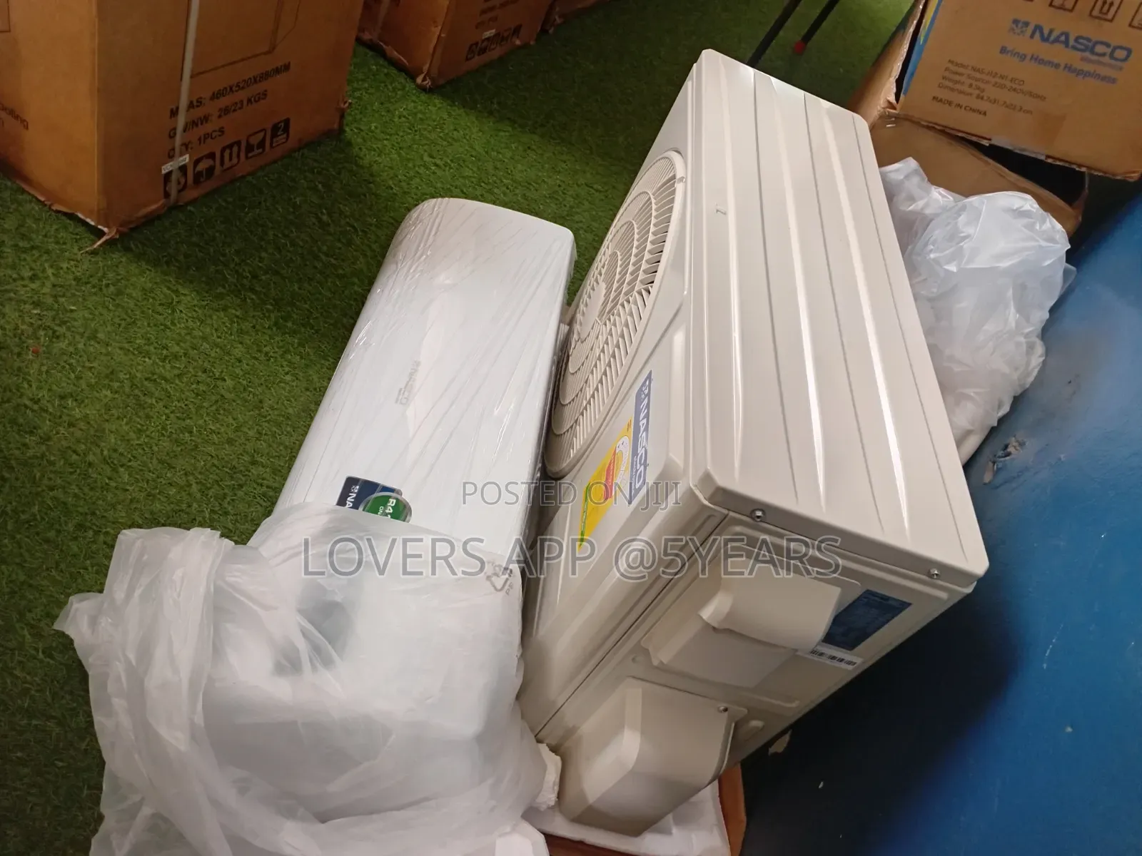 Nasco 1.5hp Air Conditioner – Energy Efficient Cooling
