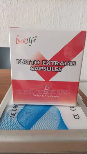 Natto Extract Capsules - Xueqingfu Capsules