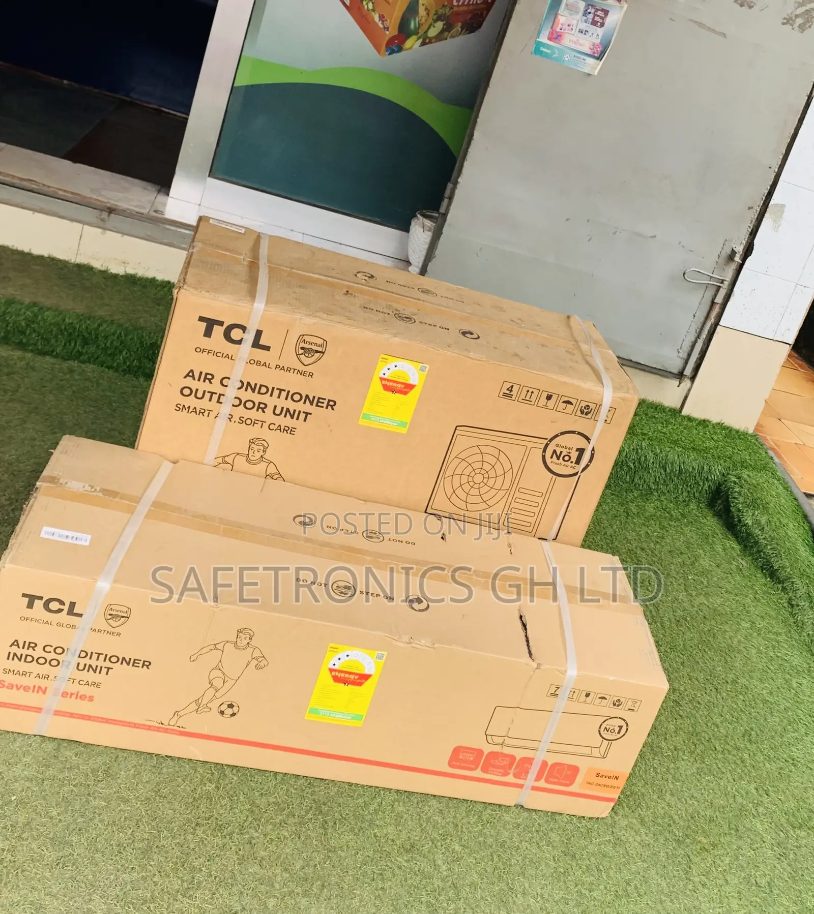 Ultra Good TCL 2.5 Hp Inverter Split Air Conditioner R410 Gas Ac