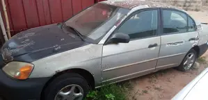 Honda Civic 2001 Gold
