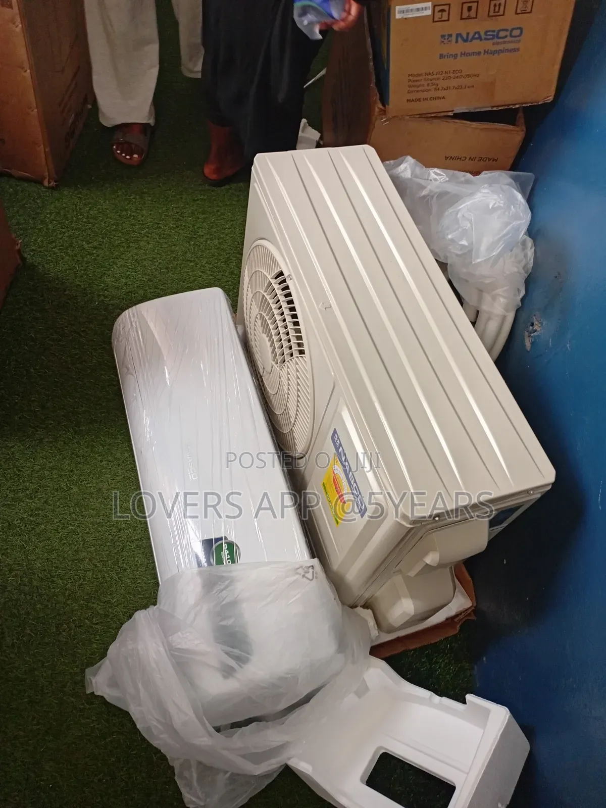 Nasco 1.5hp Split Ac – Built for Ghana's Weather