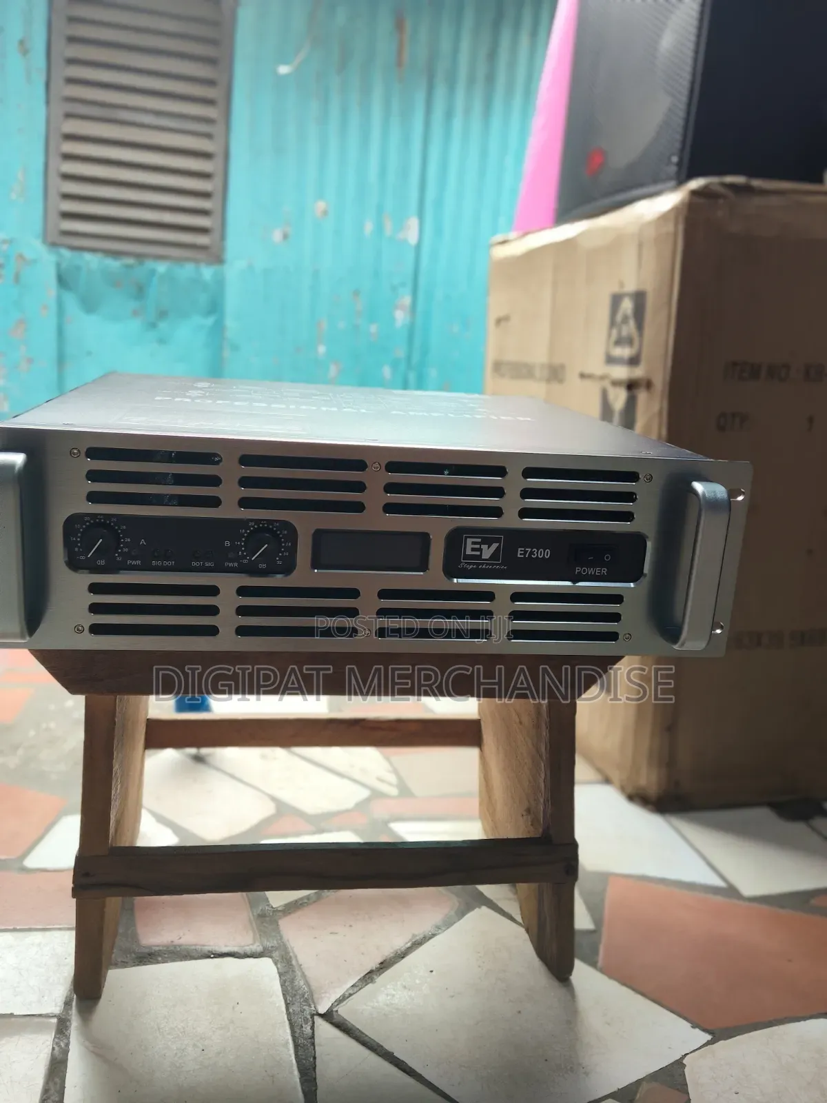 Professional Amplifier