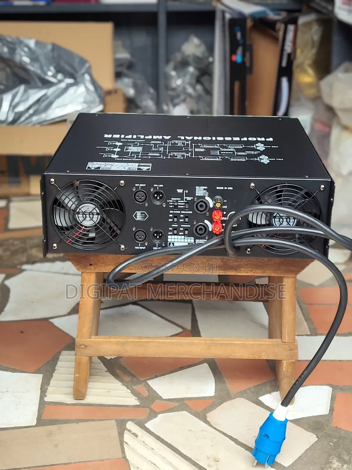 Professional Amplifier