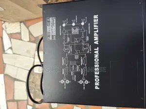 Professional Amplifier
