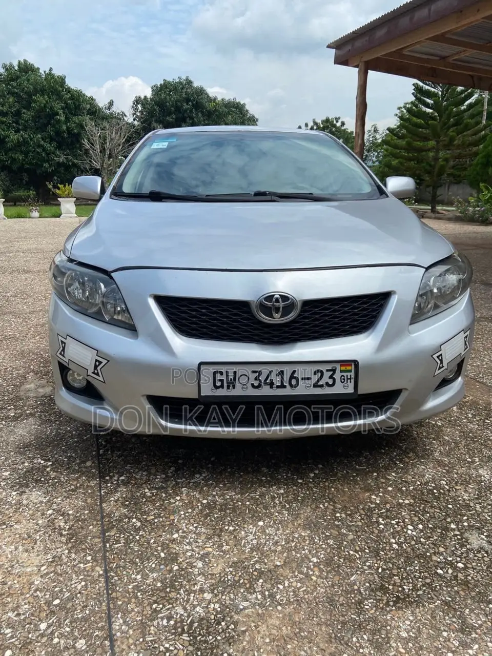 Toyota Corolla LE 4dr Sedan (1.8L 4cyl 4A) 2010 Silver