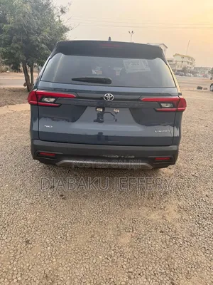 New Toyota Highlander 2024 Gray