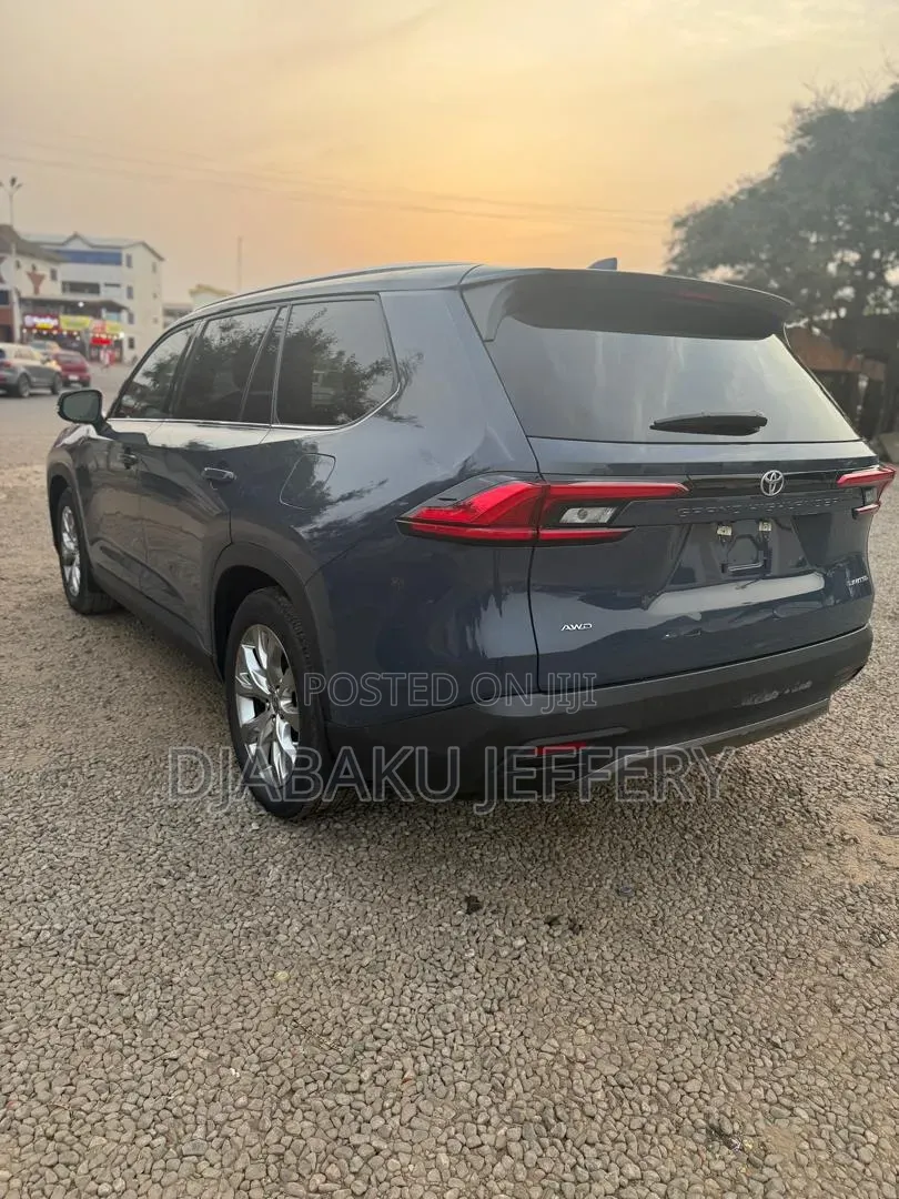 New Toyota Highlander 2024 Gray