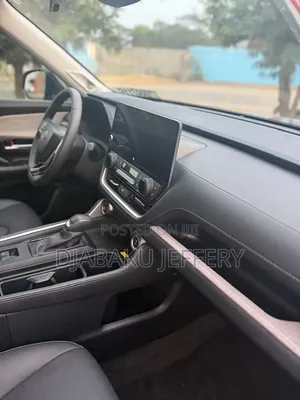 New Toyota Highlander 2024 Gray