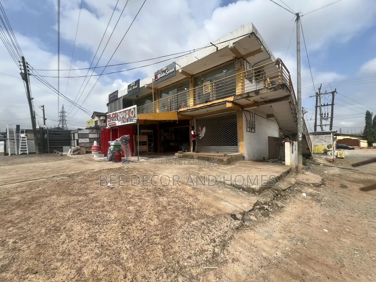 Shop Renting