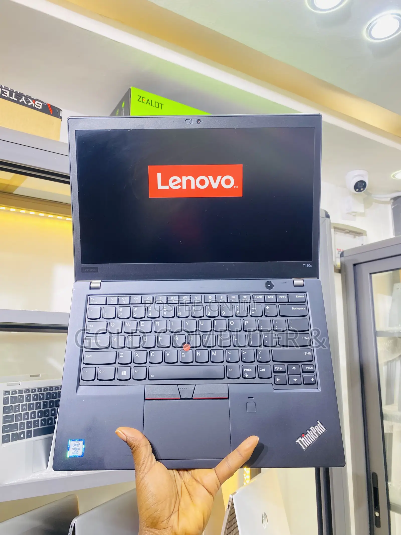 Laptop Lenovo ThinkPad T480s 8GB Intel Core i7 SSD 256GB