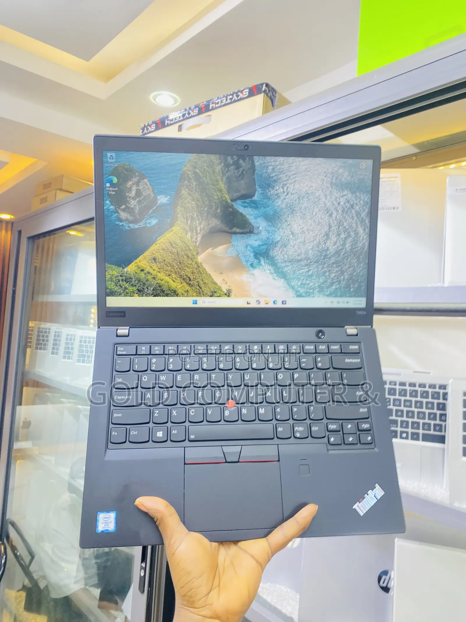 Laptop Lenovo ThinkPad T480s 8GB Intel Core i7 SSD 256GB