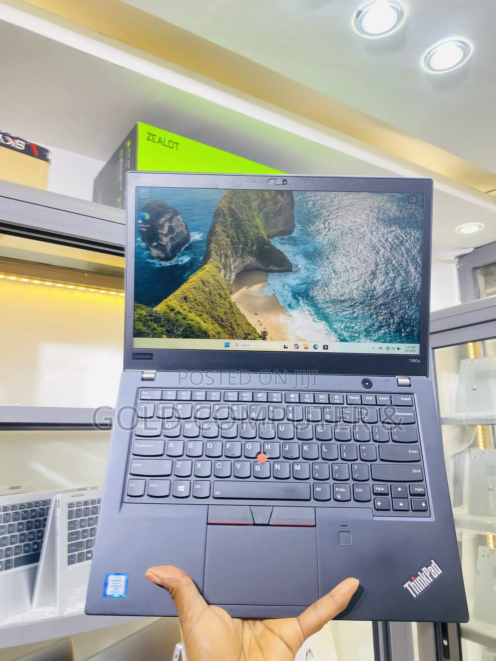 Laptop Lenovo ThinkPad T480s 8GB Intel Core i7 SSD 256GB