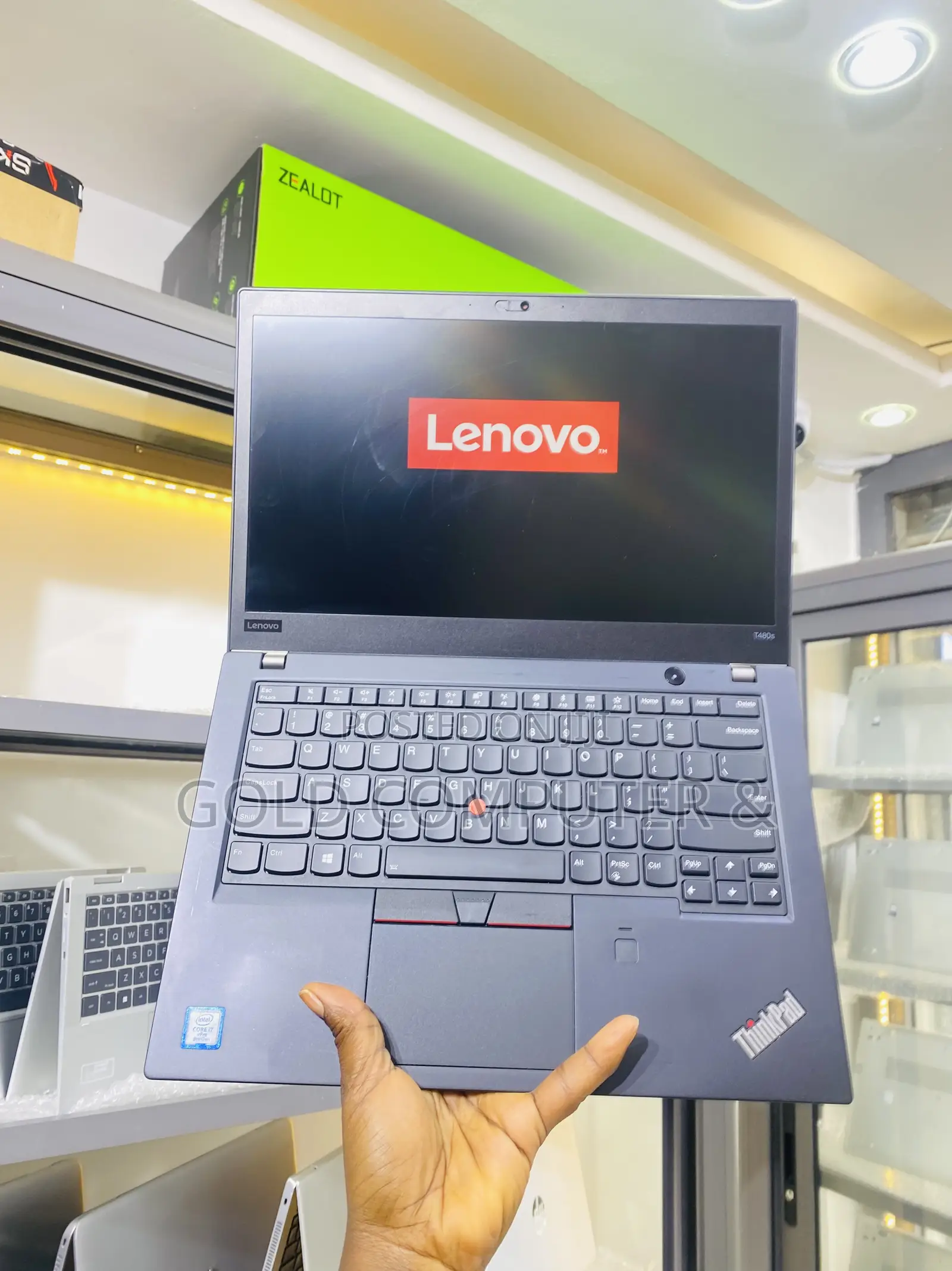 Laptop Lenovo ThinkPad T480s 8GB Intel Core i7 SSD 256GB