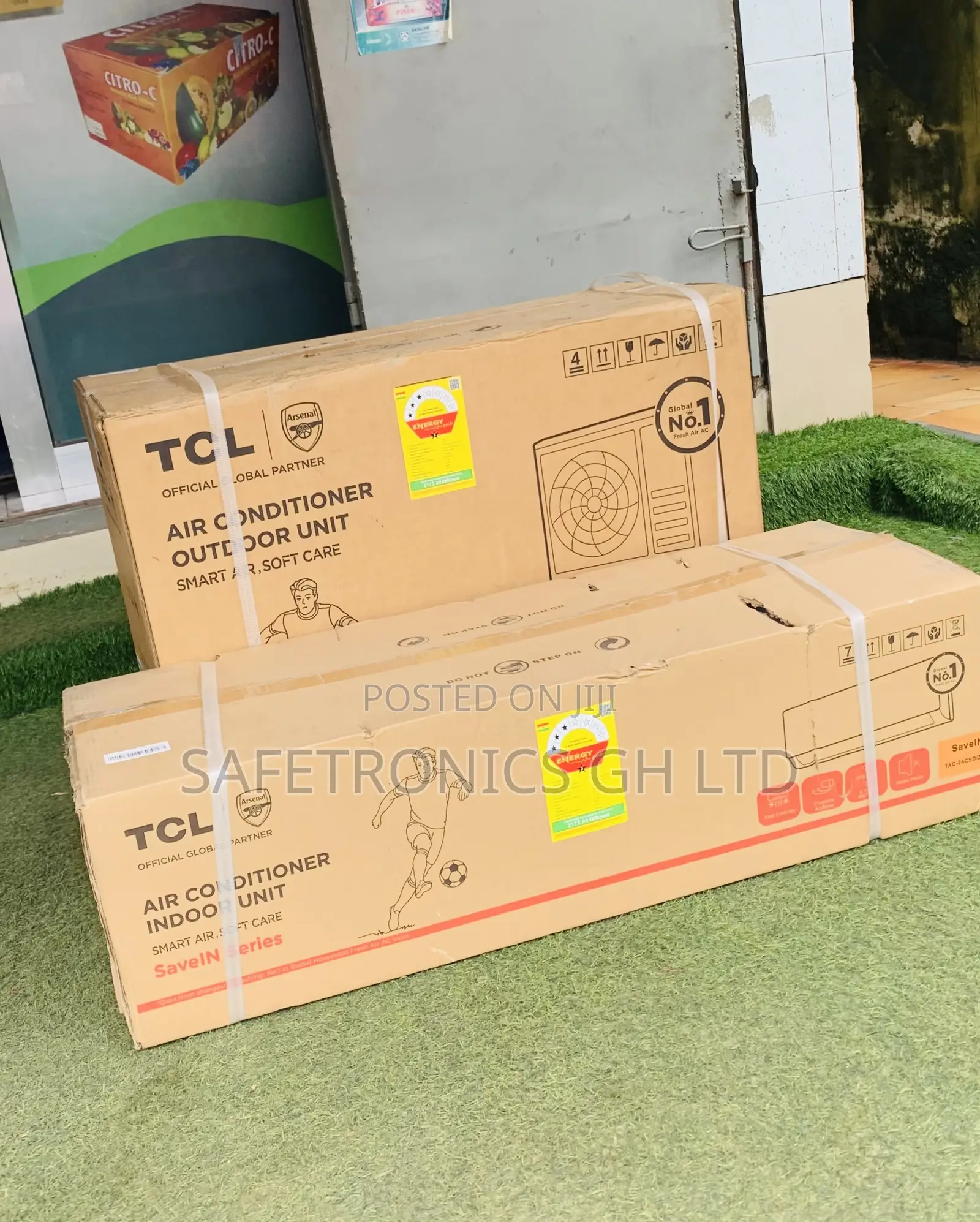 Ultra Modern TCL 2.5 Hp Inverter Split Air Conditioner R410 Gas