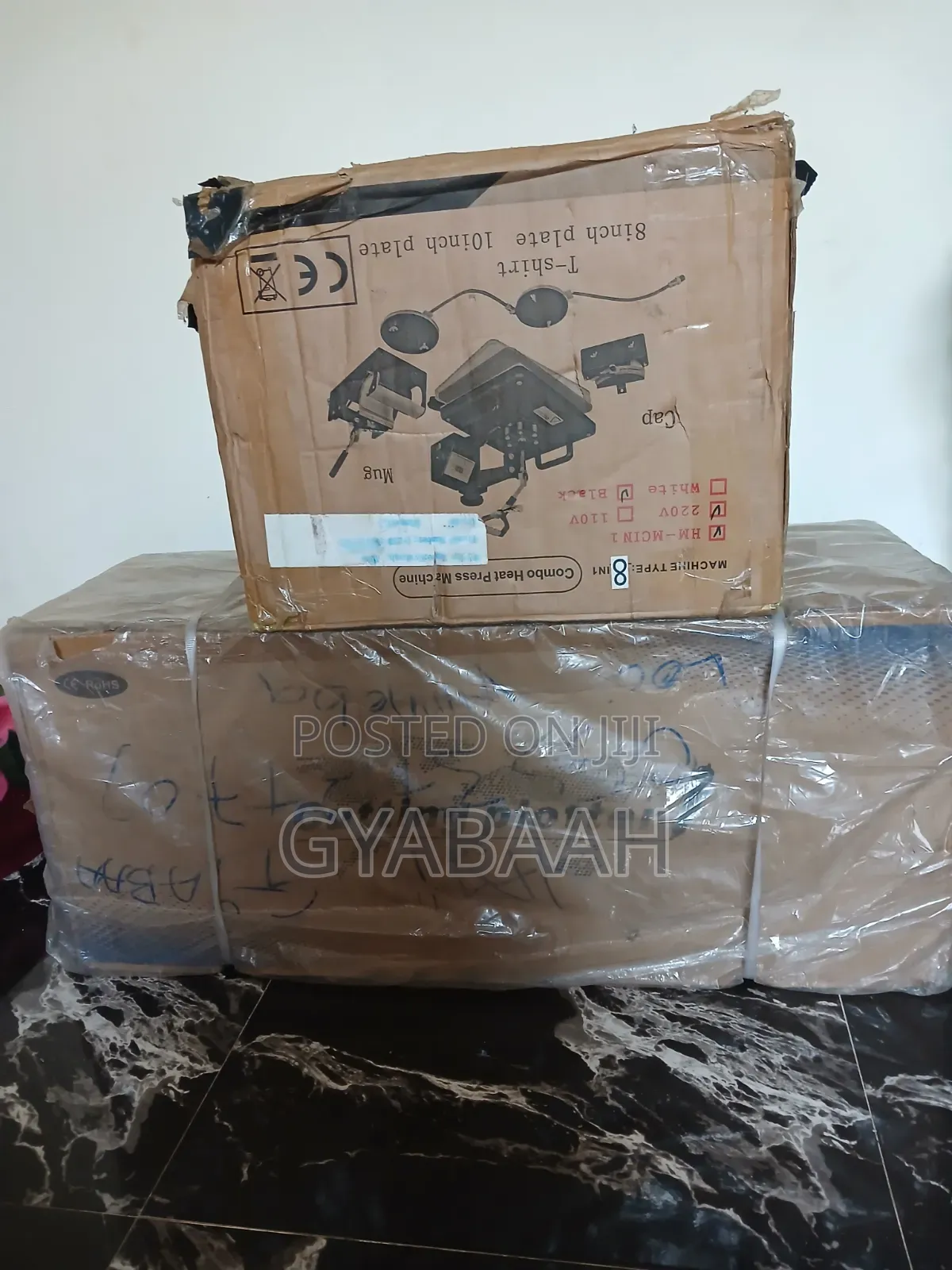 Heat Press Machine and Cutting Plotter