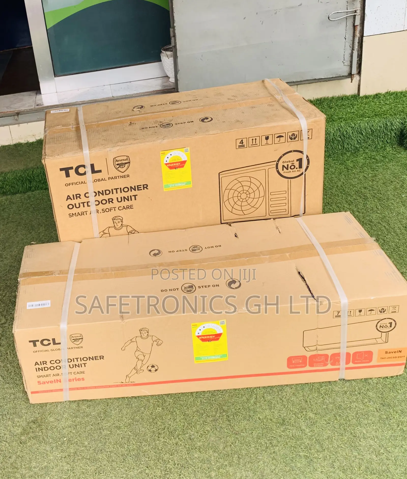 Kindly Shop TCL 2.5 Hp Inverter Split Air Conditioner R410 Gas