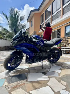 Kawasaki Ninja 650 2015 Blue