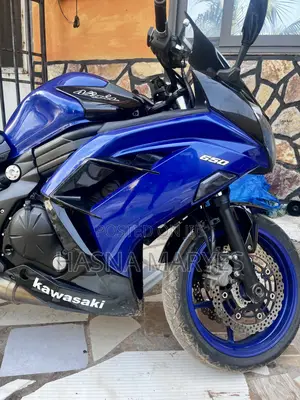 Kawasaki Ninja 650 2015 Blue