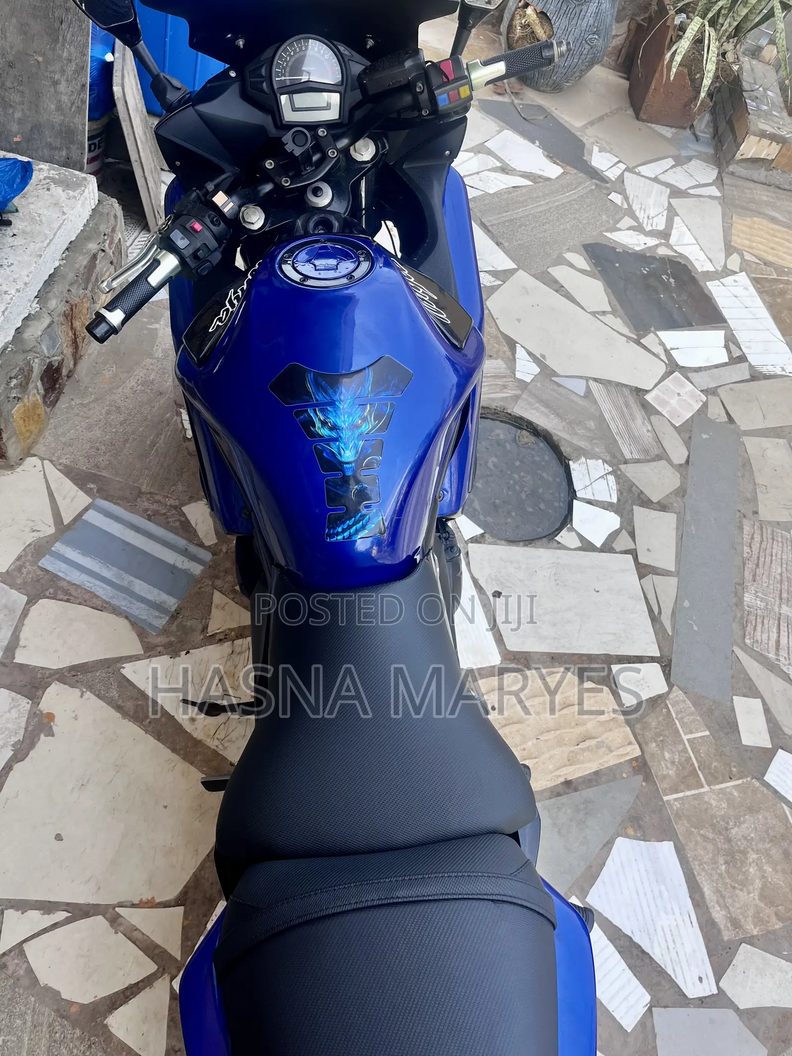 Kawasaki Ninja 650 2015 Blue
