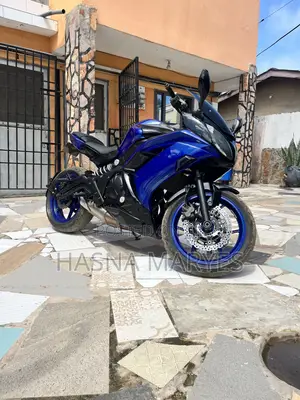 Kawasaki Ninja 650 2015 Blue