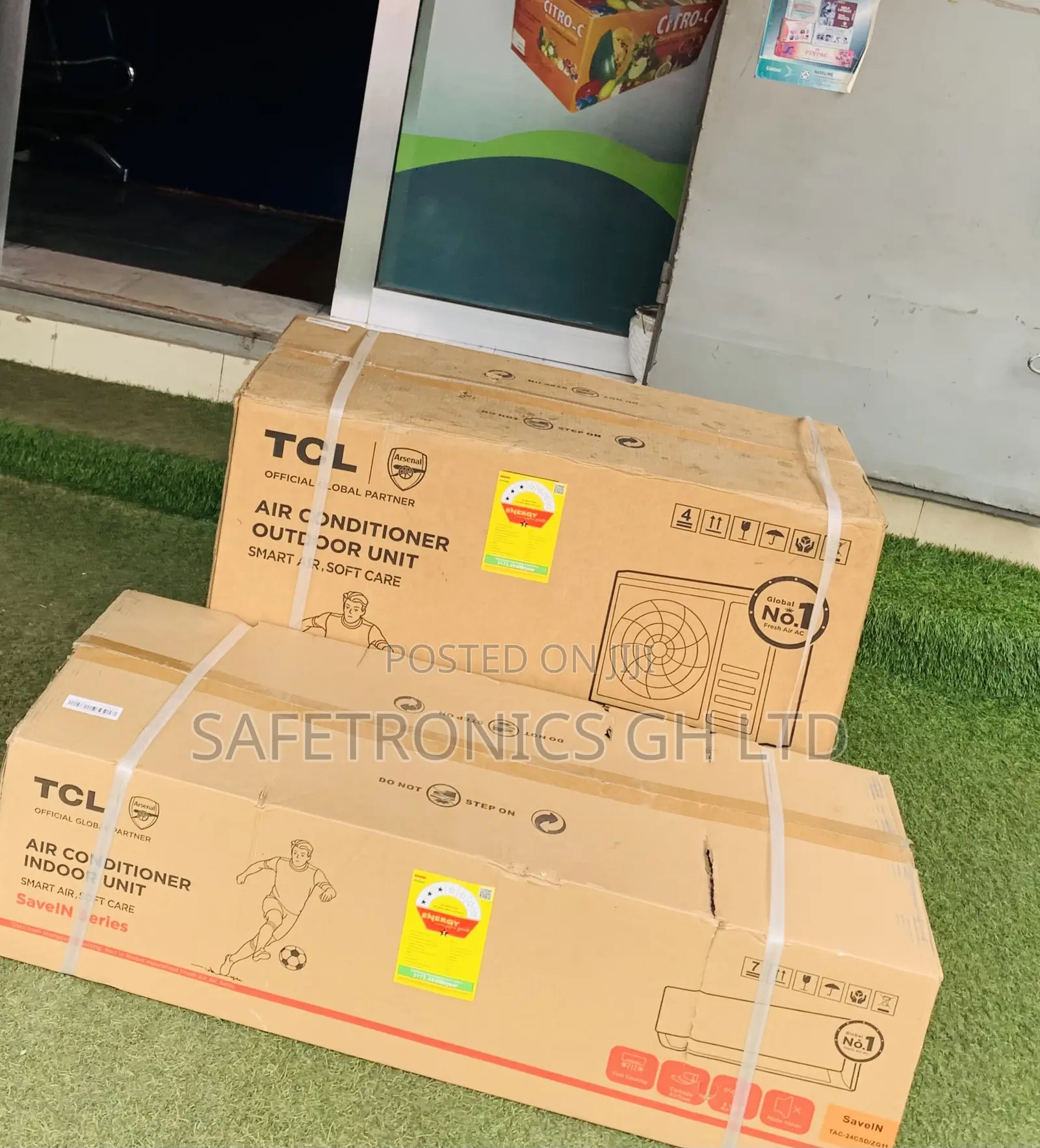 Newly Bulky TCL 2.5 Hp Inverter Split Air Conditioner R410 Gas