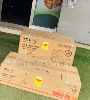 Newly Bulky TCL 2.5 Hp Inverter Split Air Conditioner R410 Gas
