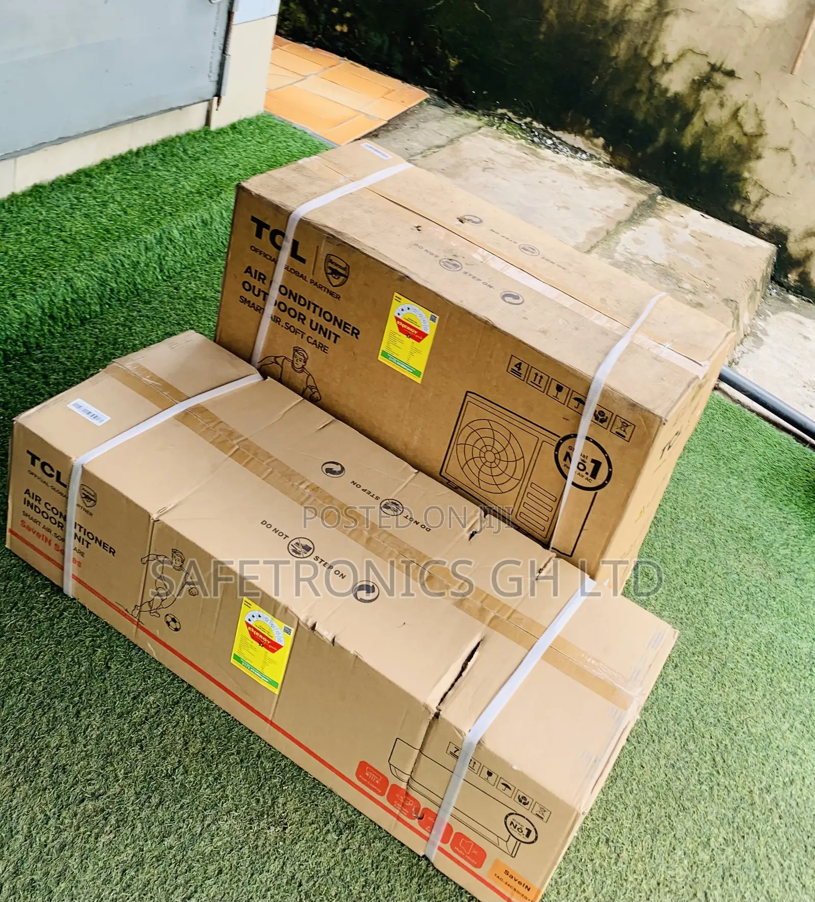 Newly Bulky TCL 2.5 Hp Inverter Split Air Conditioner R410 Gas