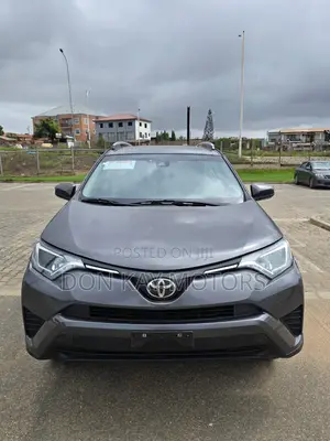 Toyota RAV4 LE 4dr SUV AWD (2.5L 4cyl 6A) 2018 Gray