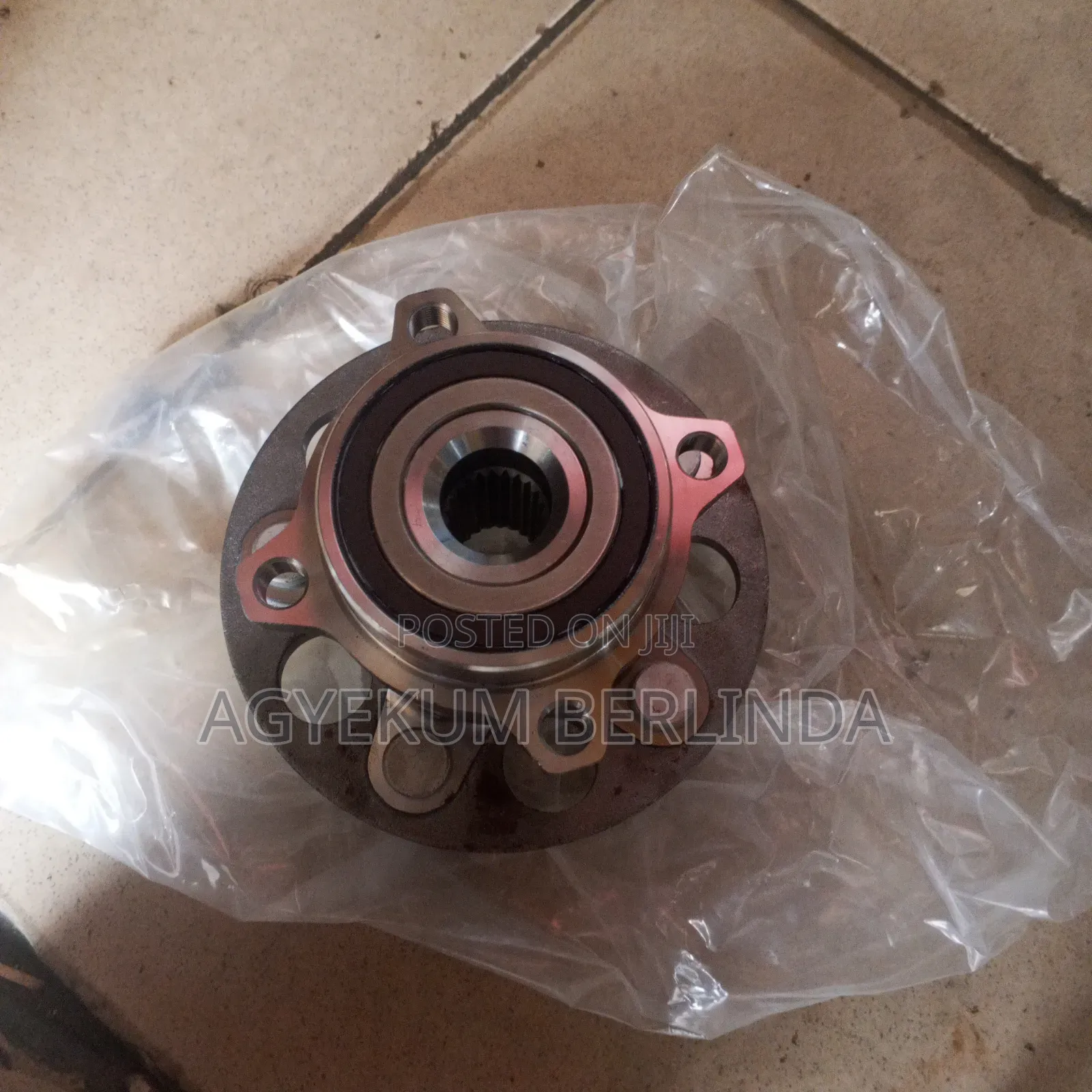 CRV 2018 Back Hub Bearing