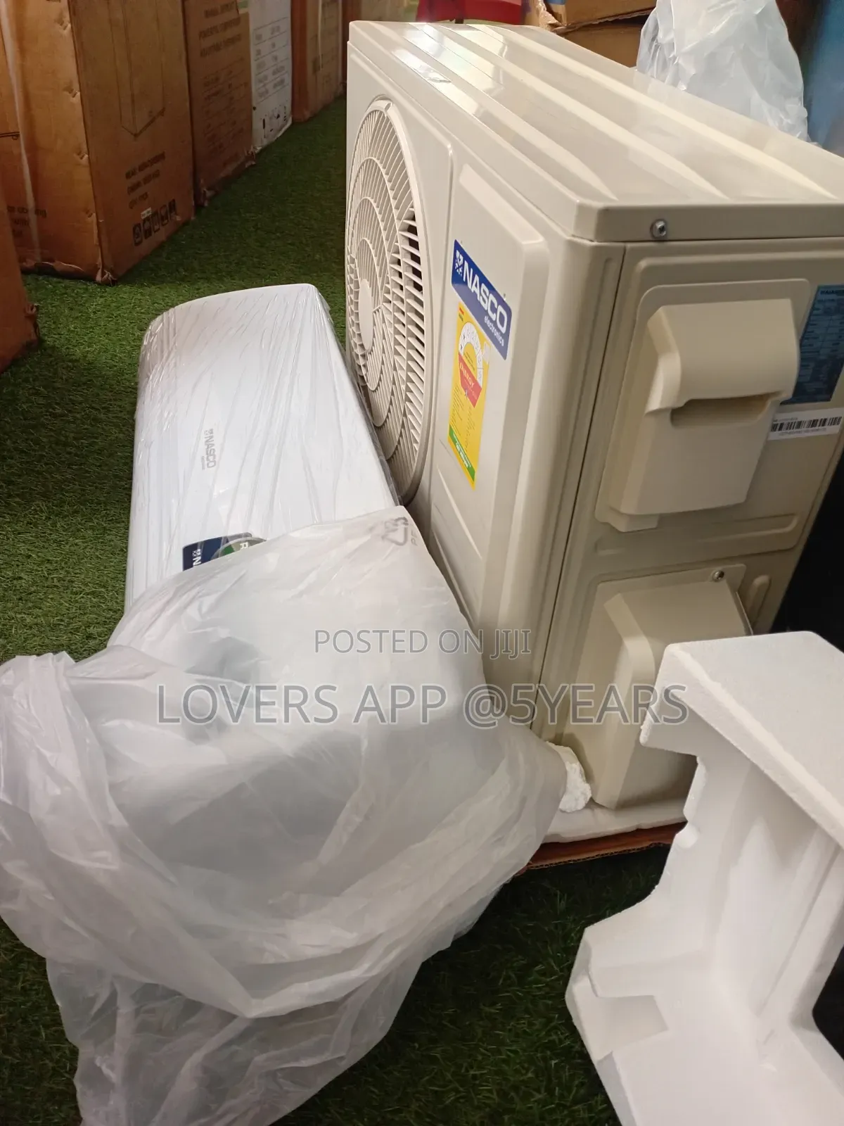 Nasco 1.5hp Air Conditioner – Efficient Cooling With Elegant Design