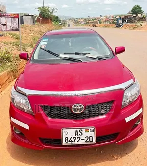 Toyota Corolla 2010 Red