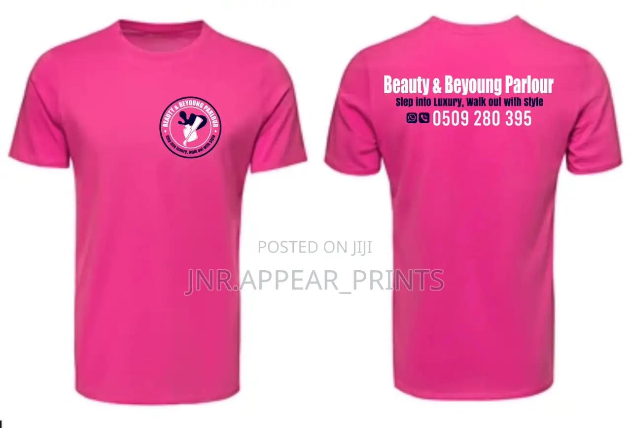 Digital Printing / T Shirts Printing / Lacoste Shirts and Embroidery