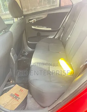 Toyota Corolla 2010 Red