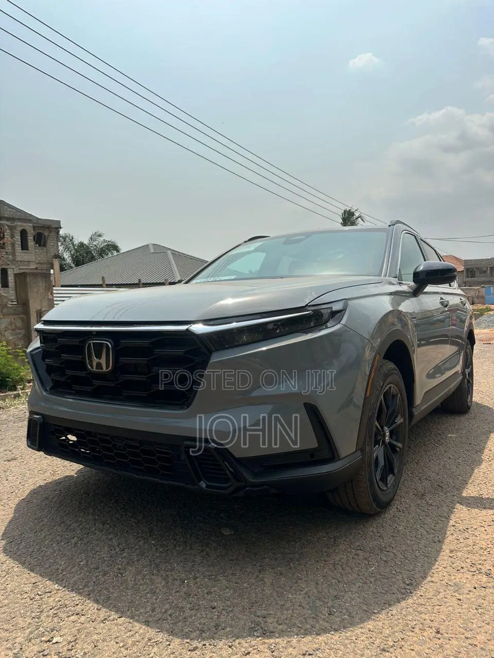 Honda CR-V EX-L AWD 2025 Silver
