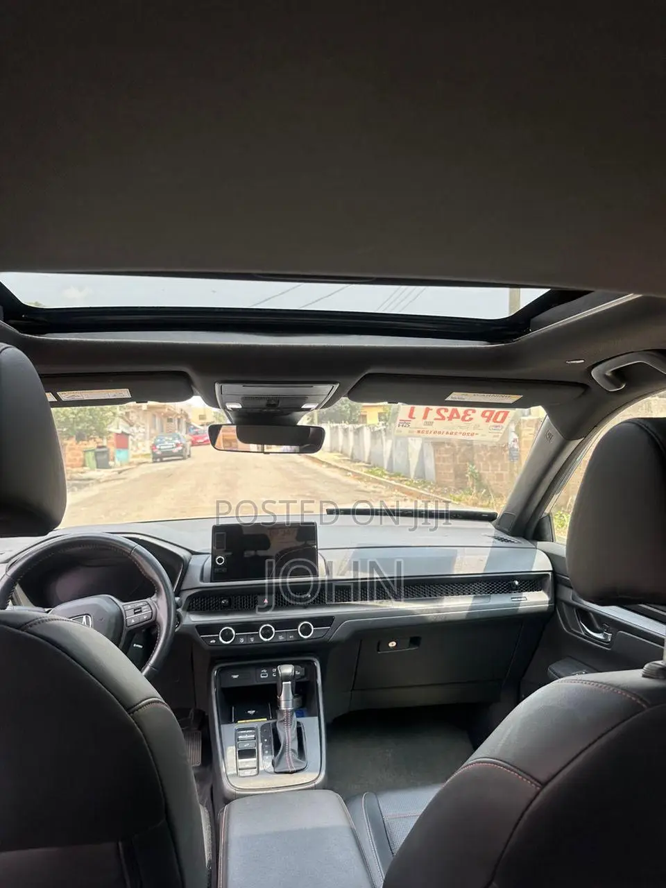 Honda CR-V EX-L AWD 2025 Silver