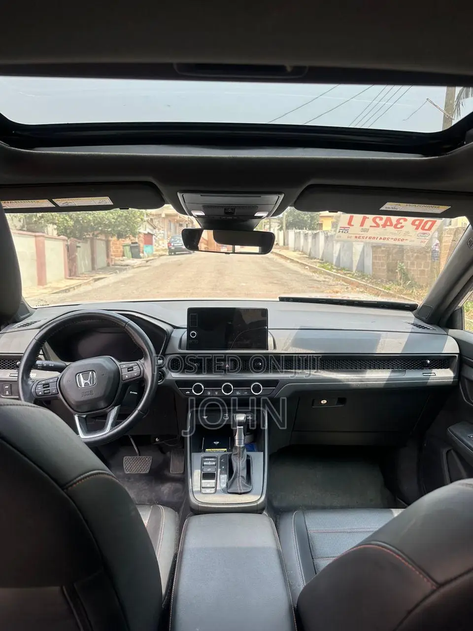 Honda CR-V EX-L AWD 2025 Silver