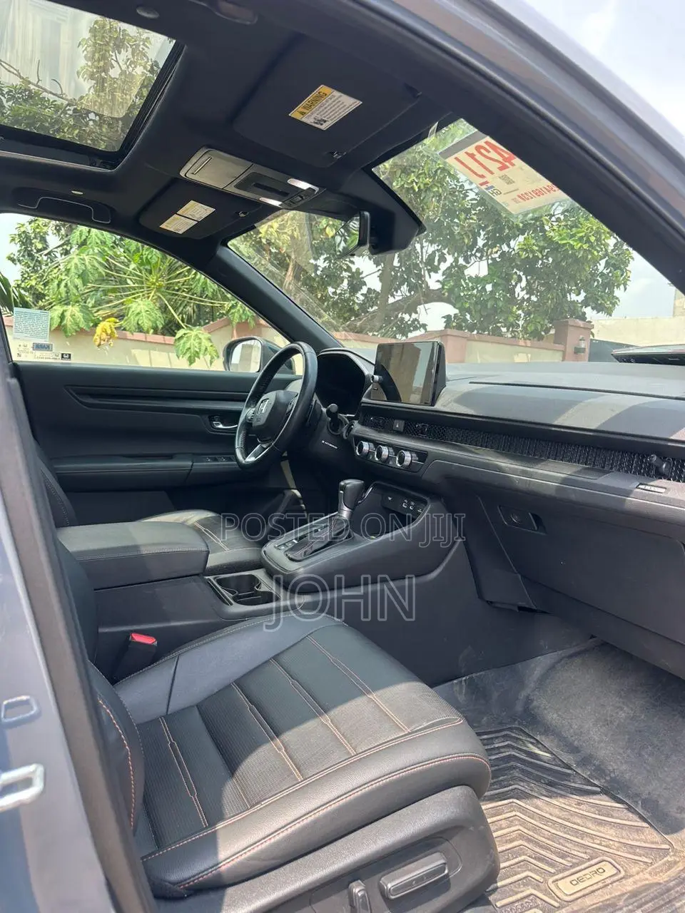 Honda CR-V EX-L AWD 2025 Silver