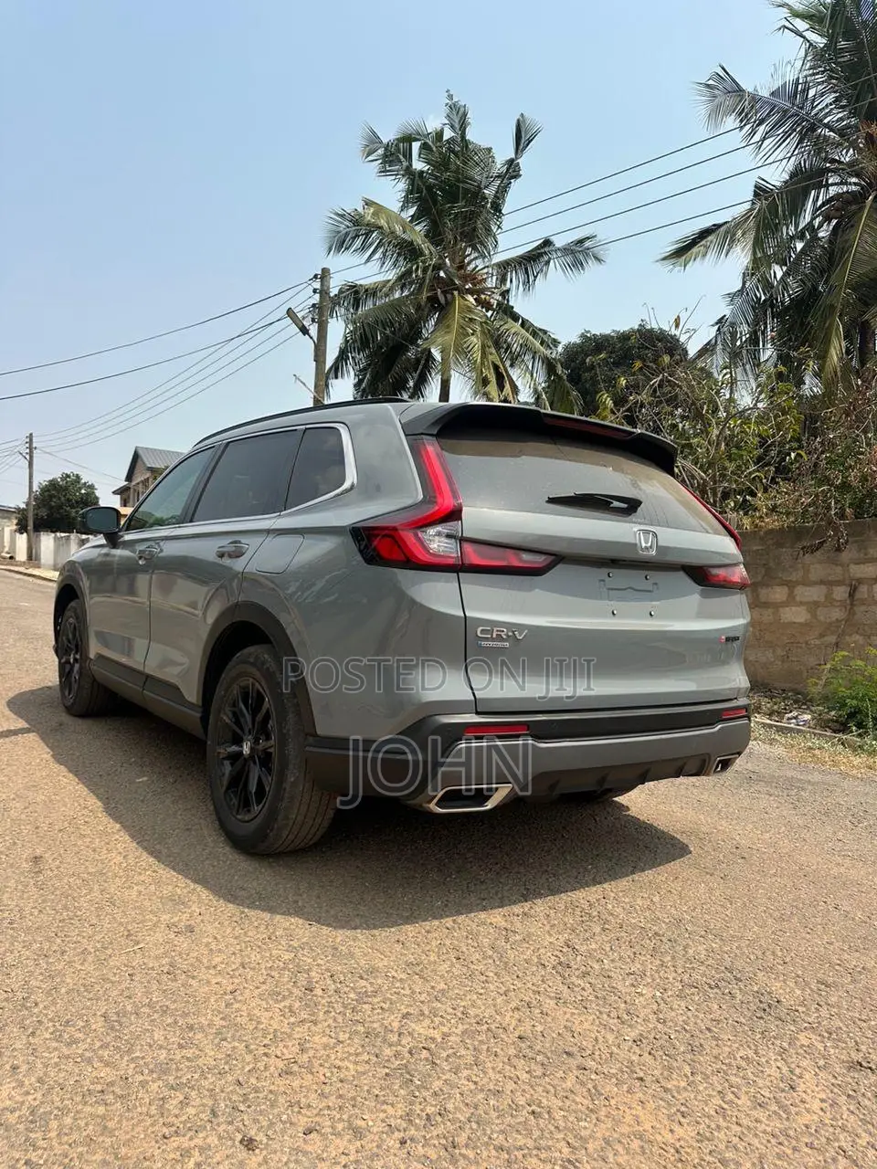 Honda CR-V EX-L AWD 2025 Silver