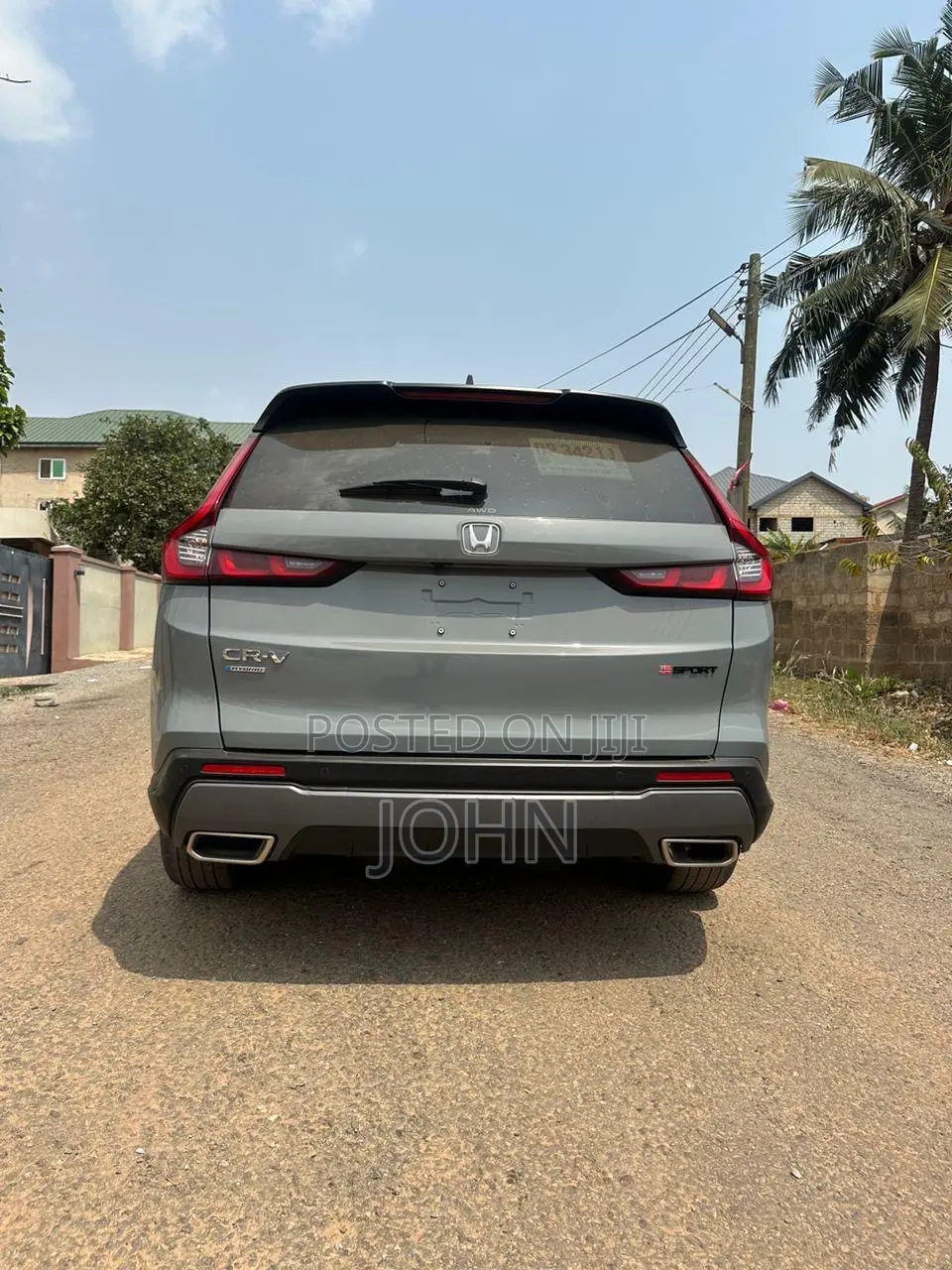 Honda CR-V EX-L AWD 2025 Silver