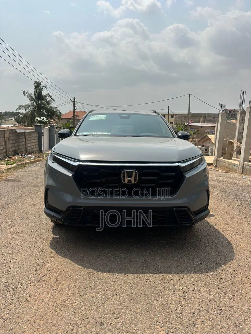 Honda CR-V EX-L AWD 2025 Silver