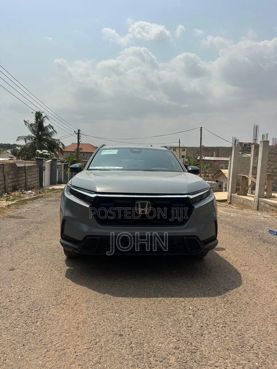 Honda CR-V EX-L AWD 2025 Silver