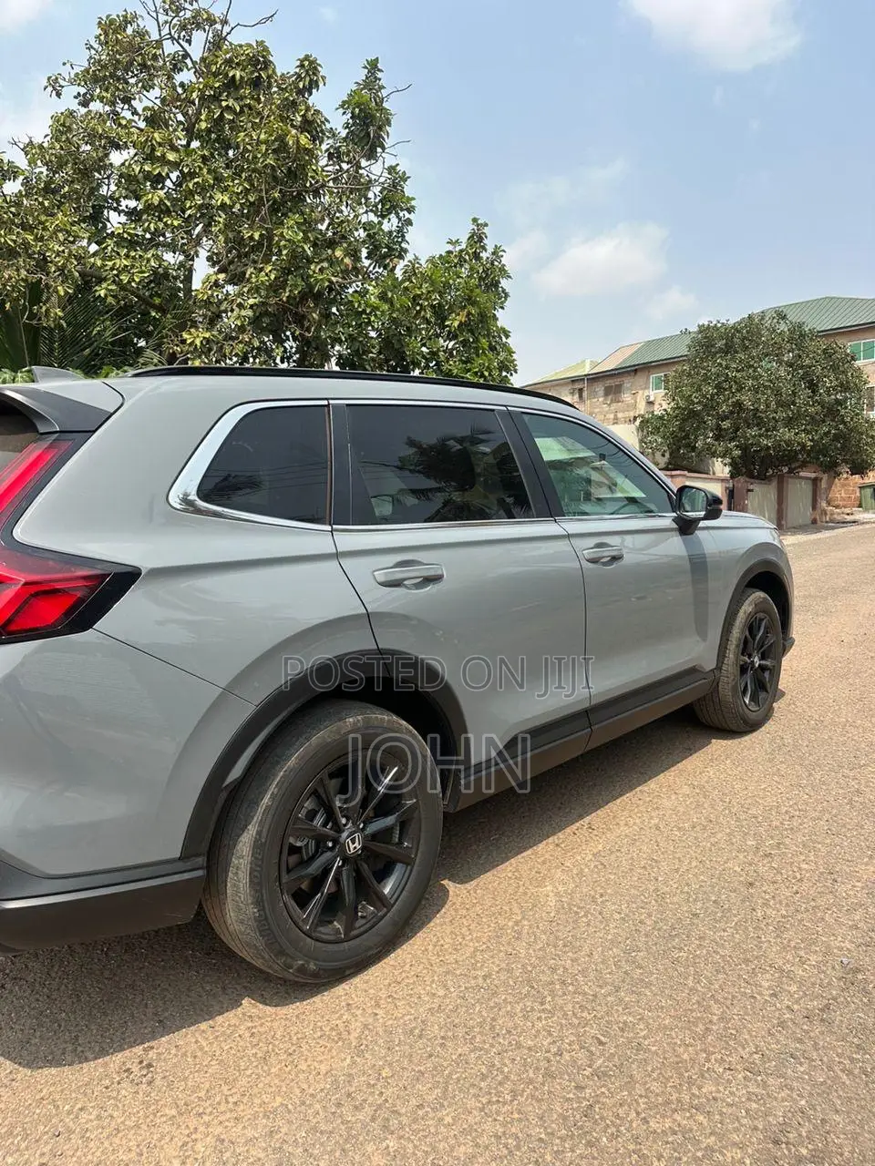 Honda CR-V EX-L AWD 2025 Silver