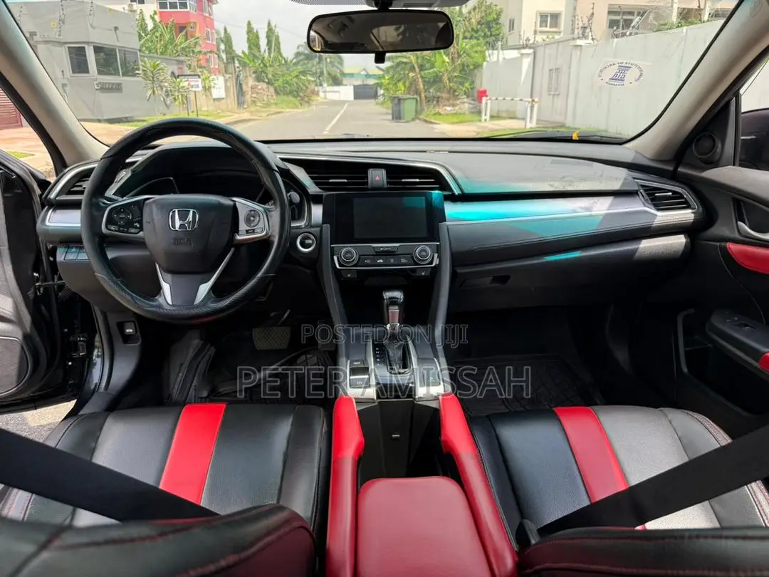 Honda Civic EX-L 4dr Sedan (1.5L 4cyl) 2017 Black