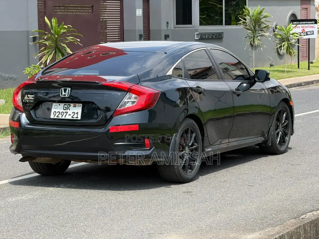 Honda Civic EX-L 4dr Sedan (1.5L 4cyl) 2017 Black