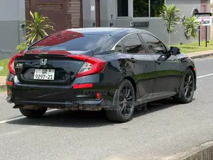 Honda Civic EX-L 4dr Sedan (1.5L 4cyl) 2017 Black