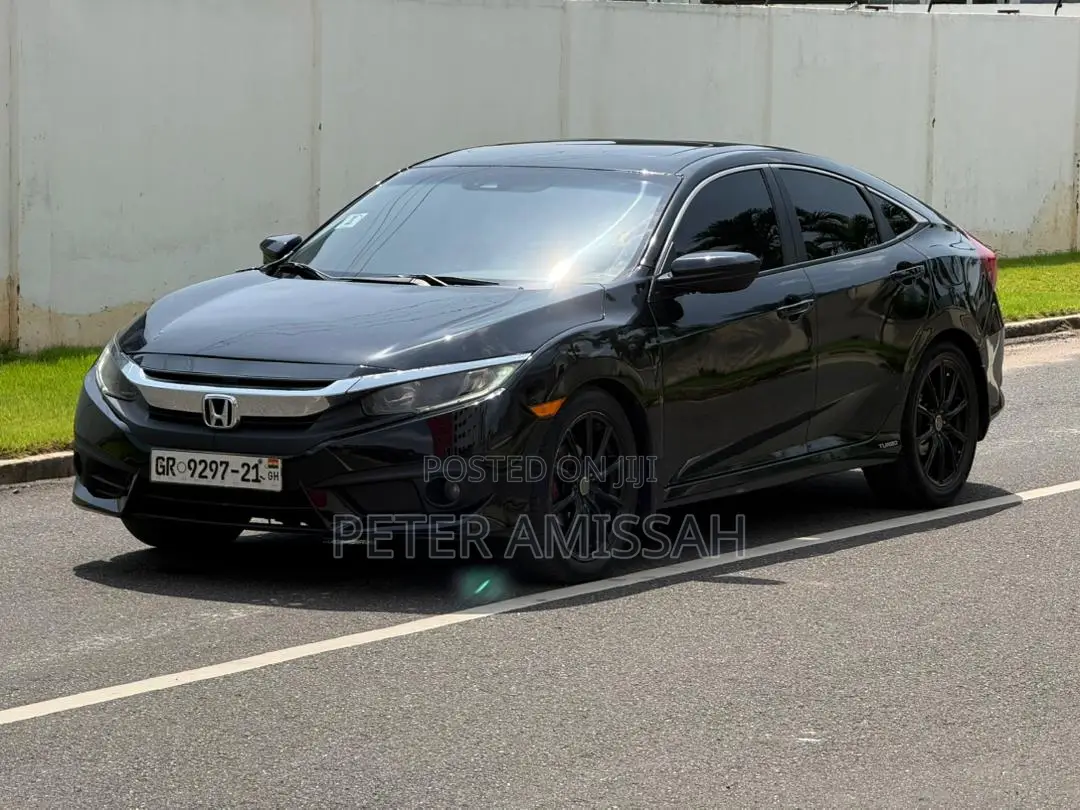 Honda Civic EX-L 4dr Sedan (1.5L 4cyl) 2017 Black
